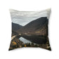 Artists Bluff Scenic Spun Polyester Square Pillow