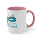 Puzzles LTD Accent Coffee Mug, 11oz