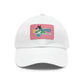 Puzzles LTD Dad Hat with Leather Patch