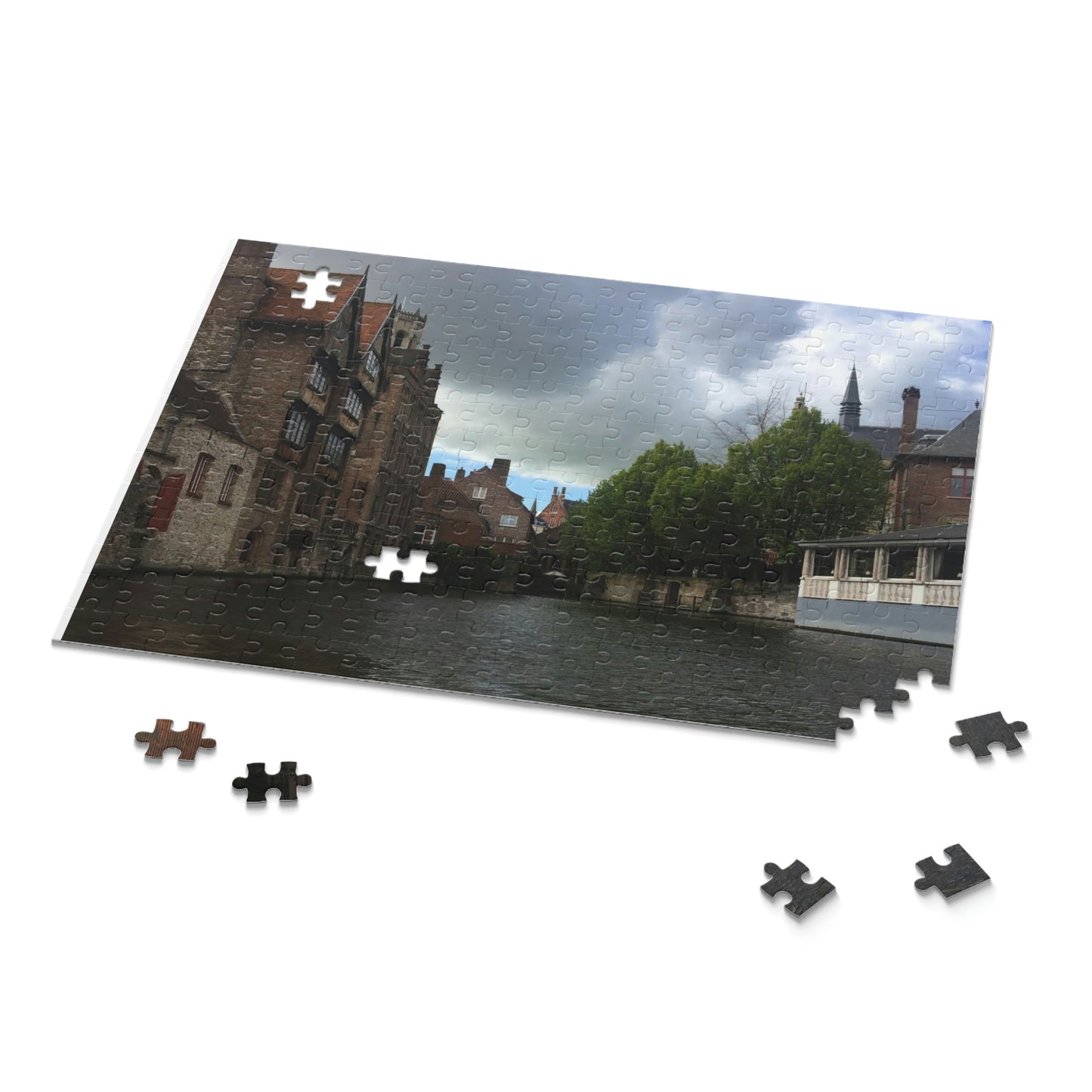 Brugge Scenic Puzzle (120, 252, 500-Piece)