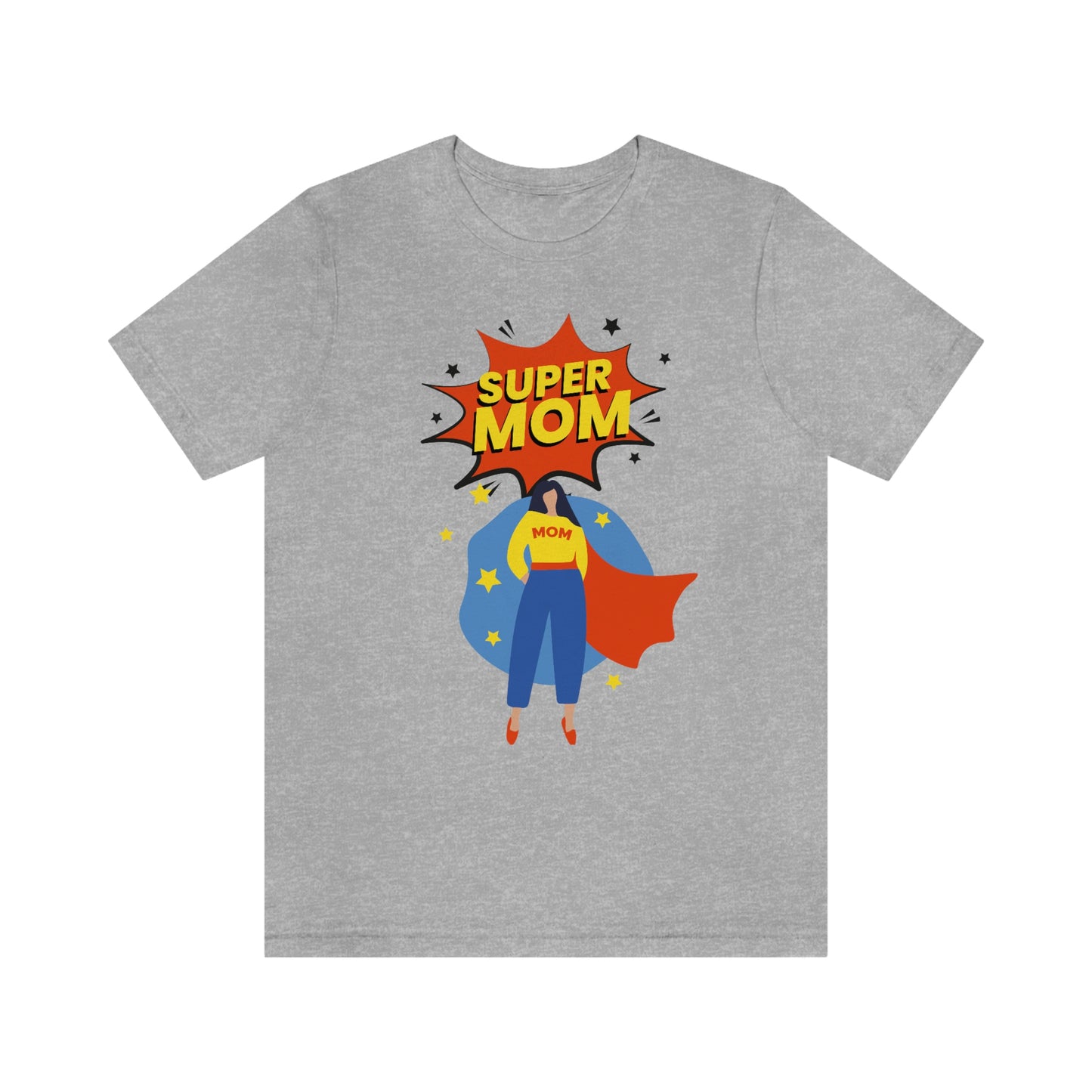 Super Mom Unisex Jersey Short Sleeve Tee