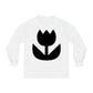 Video Game Retro Style Flower Alternate Unisex Classic Long Sleeve T-Shirt