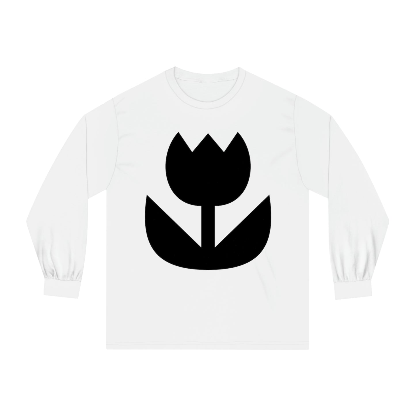 Video Game Retro Style Flower Alternate Unisex Classic Long Sleeve T-Shirt
