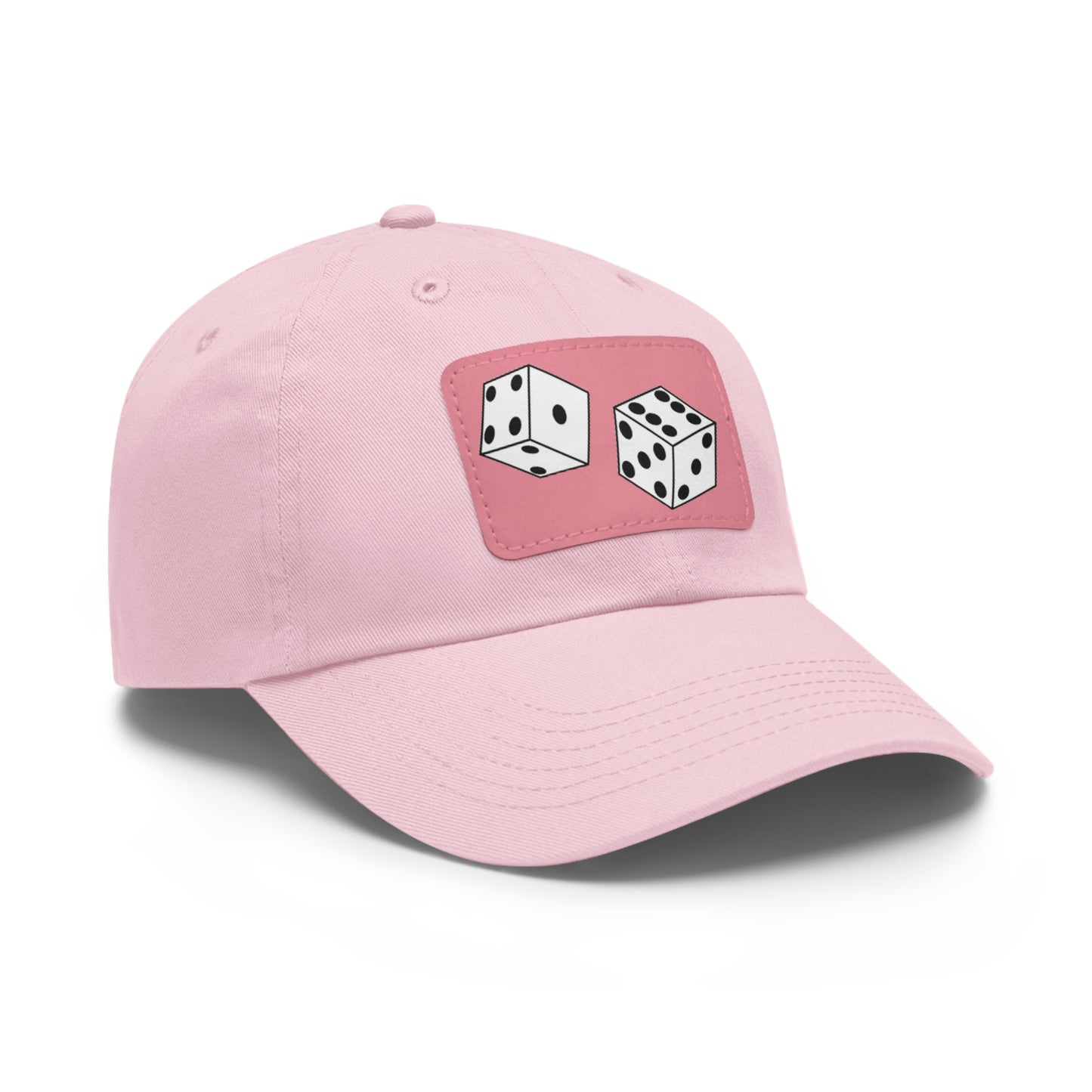 Dice Roll Dad Hat with Leather Patch