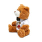Teddy Bear with Retro Gamer T-Shirt