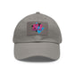 80s Made Me Dad Hat with Leather Patch