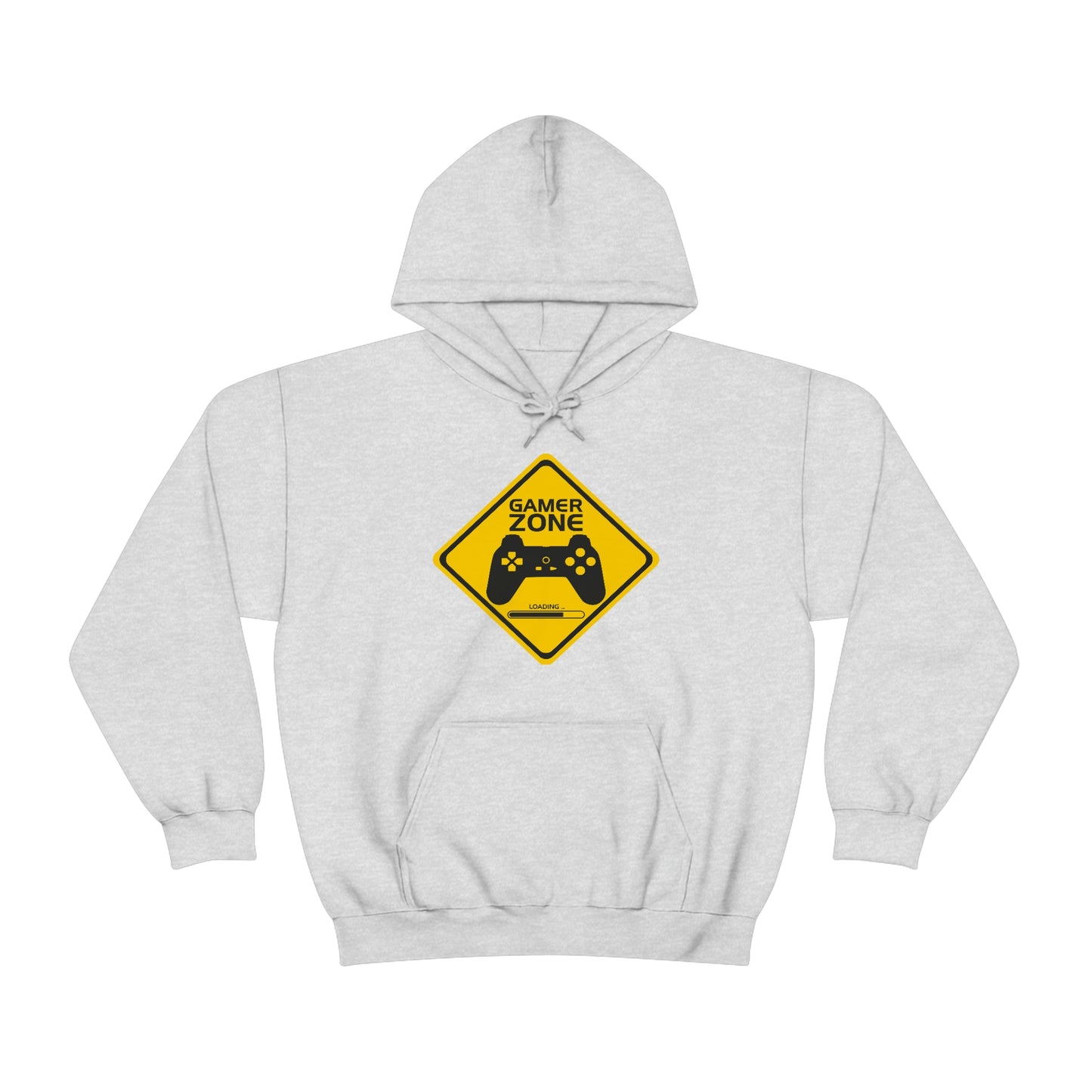 Gamer Zone Unisex Hooded Sweatshirt