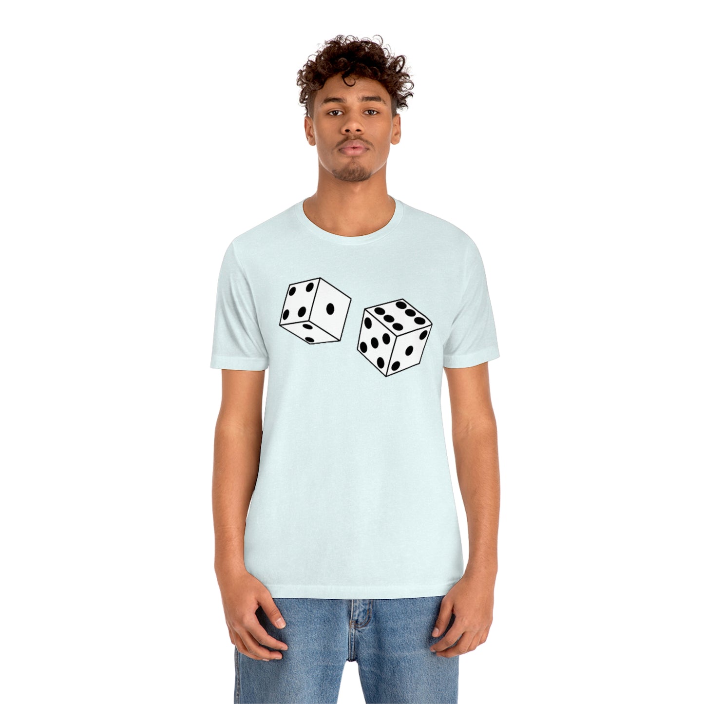 Dice Roll Unisex Jersey Short Sleeve Tee