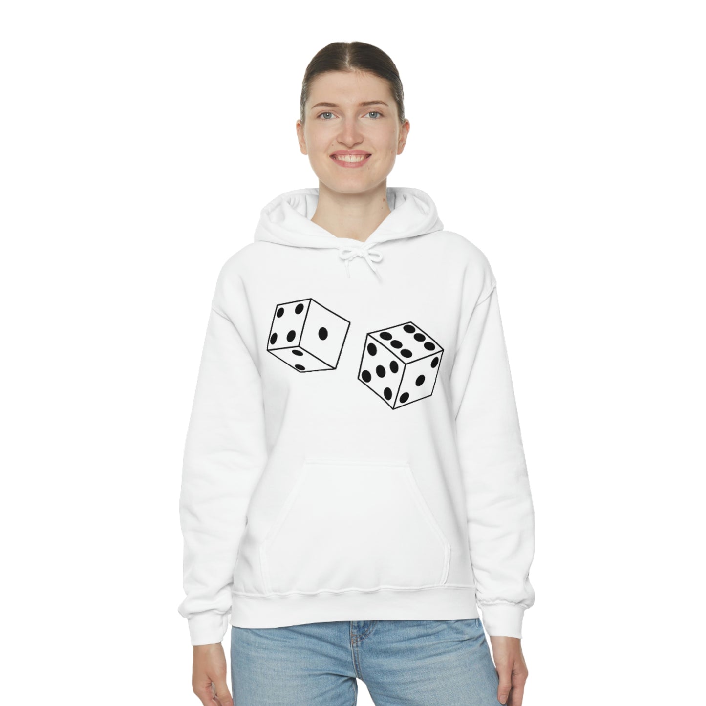 Dice Roll Unisex Hooded Sweatshirt