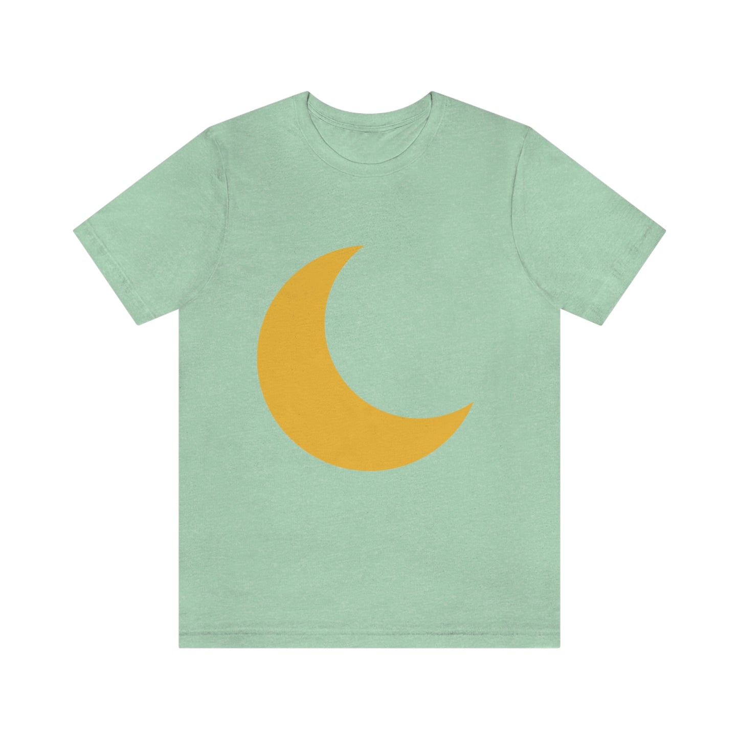 Half Moon Unisex Jersey Short Sleeve Tee