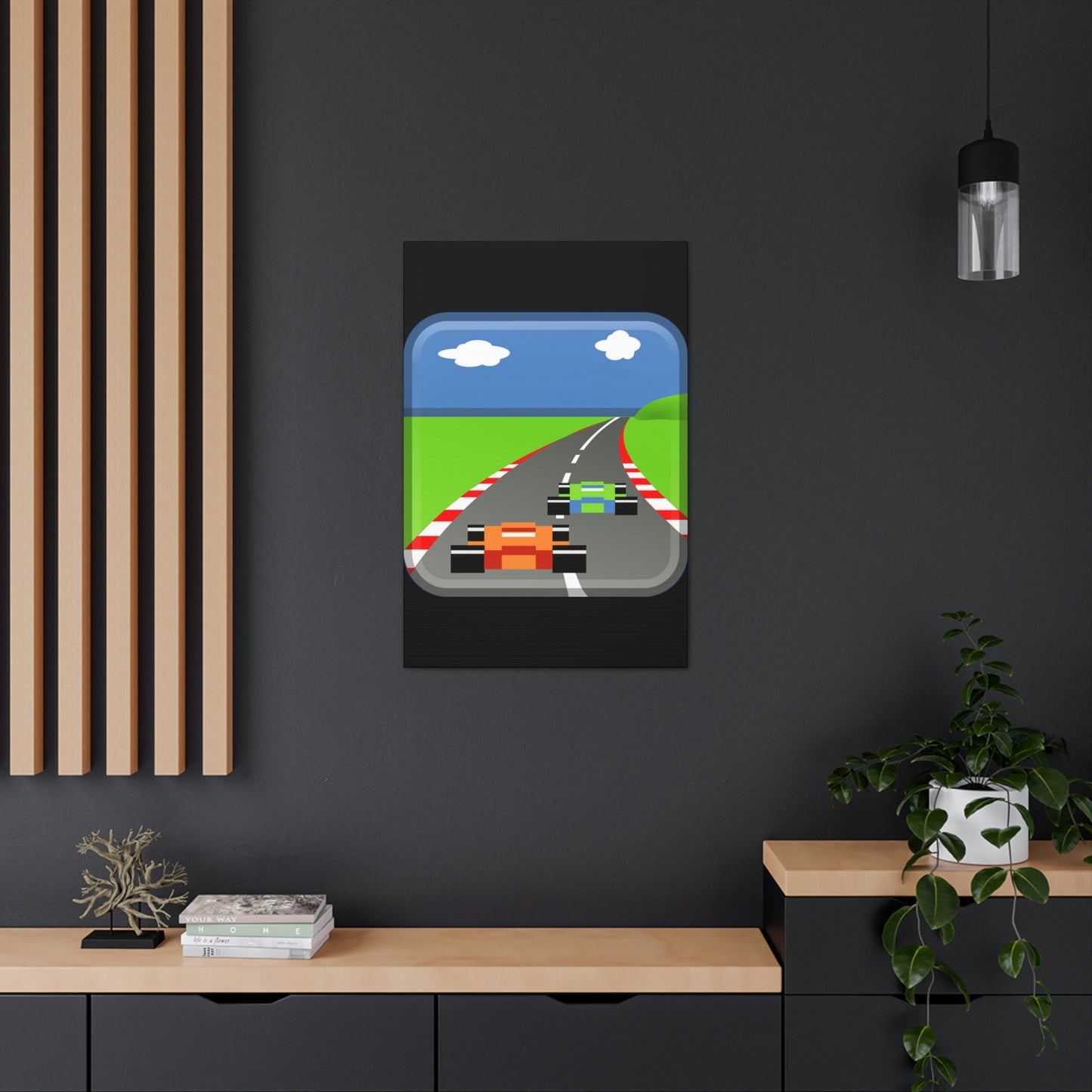 Pole Position Retro Gallery Wraps