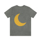 Half Moon Unisex Jersey Short Sleeve Tee