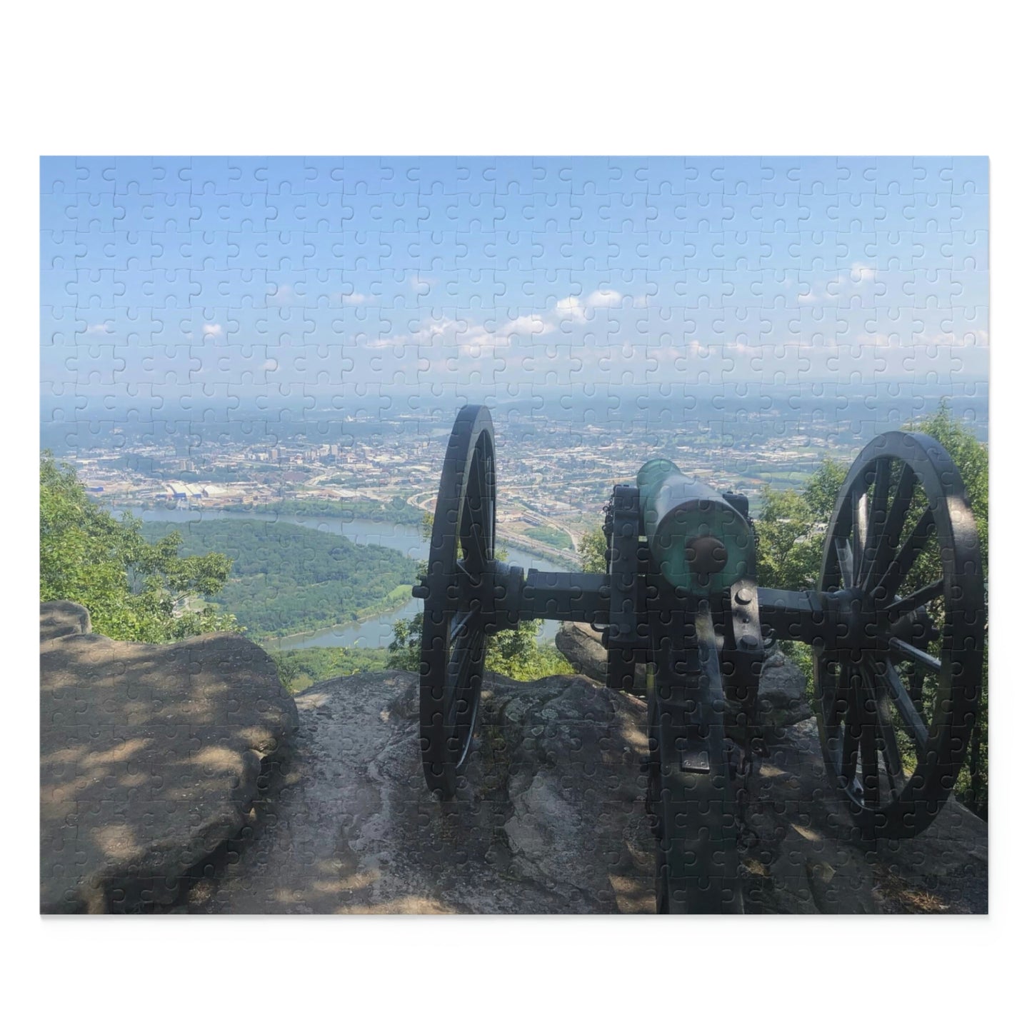 Lookout Mountain Scenic Puzzle (120, 252, 500-Piece)