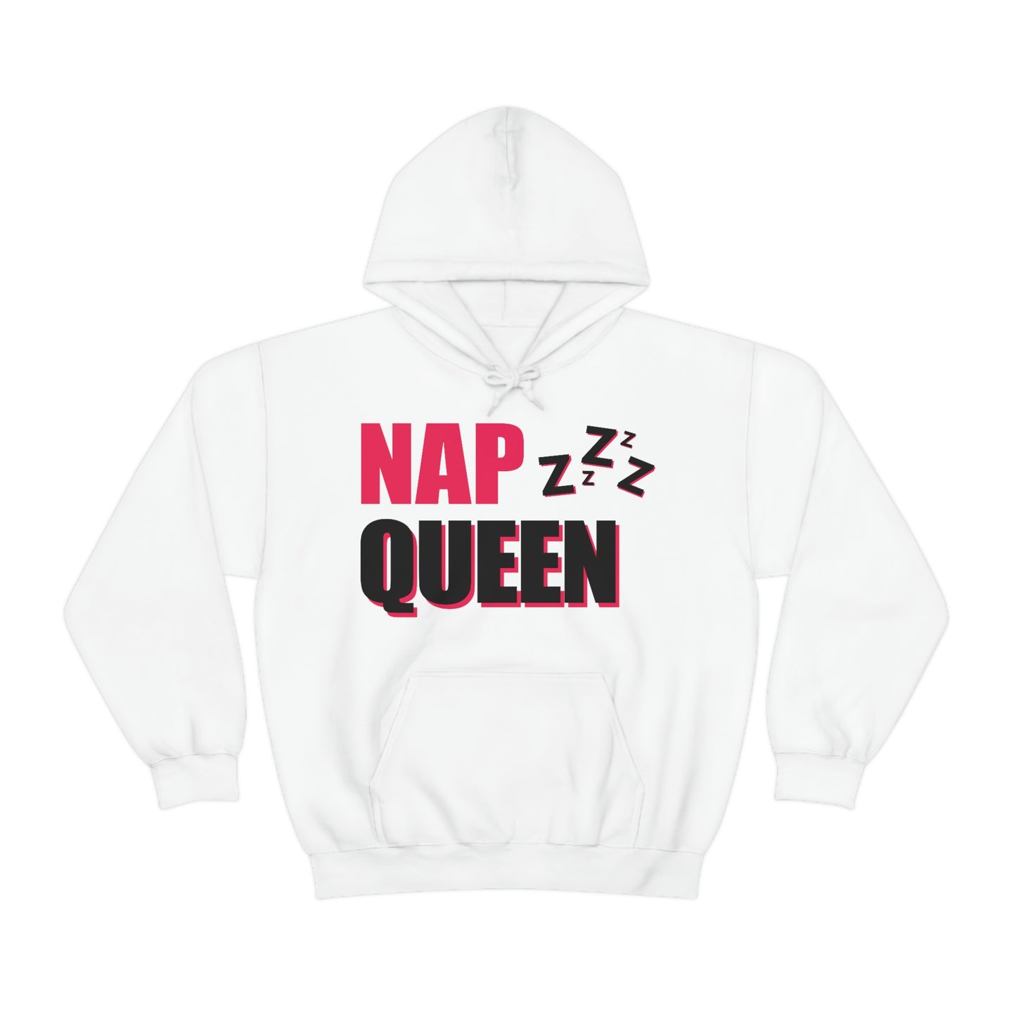 Nap Queen Unisex Hooded Sweatshirt