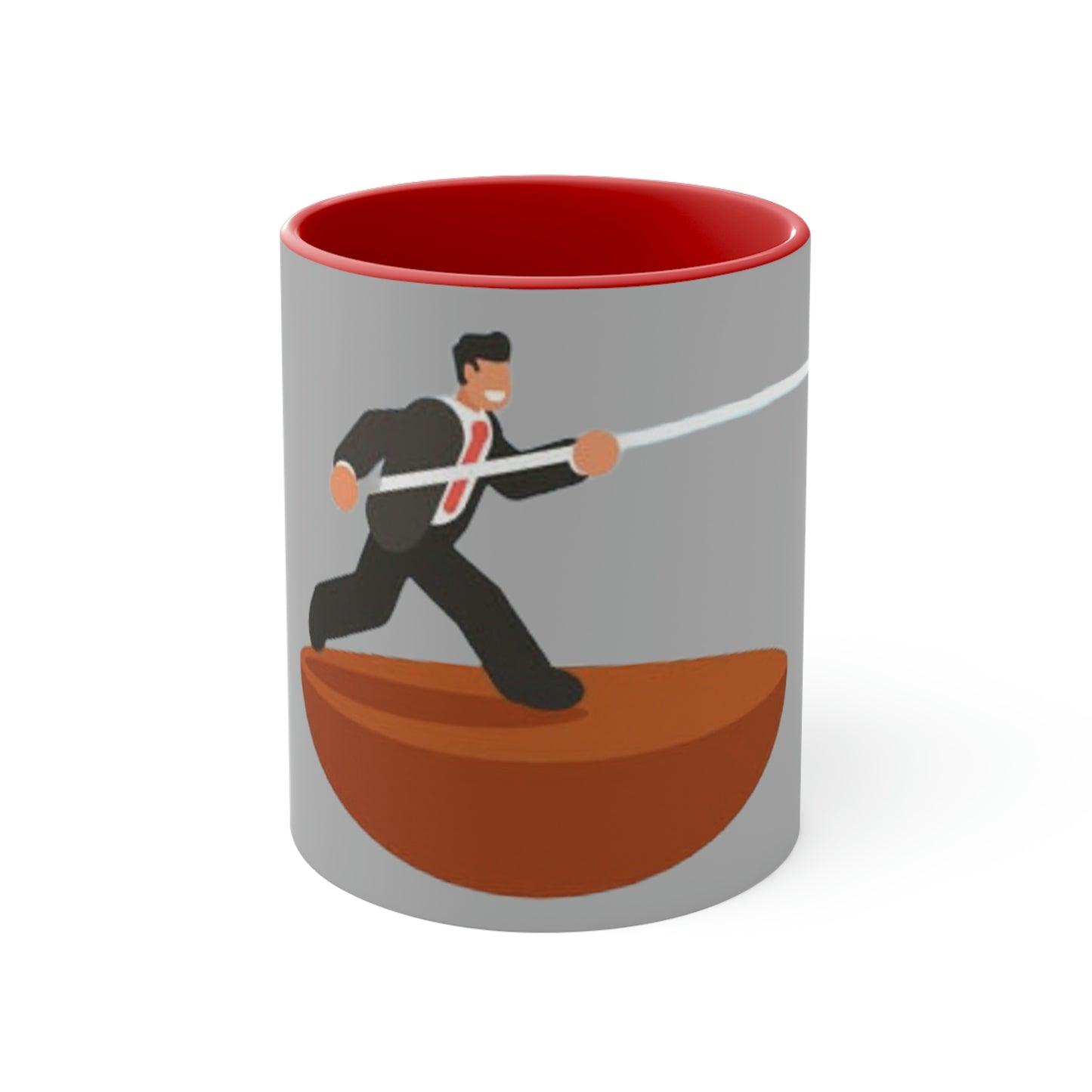 Javelin Business Man Coffee Mug, 11oz