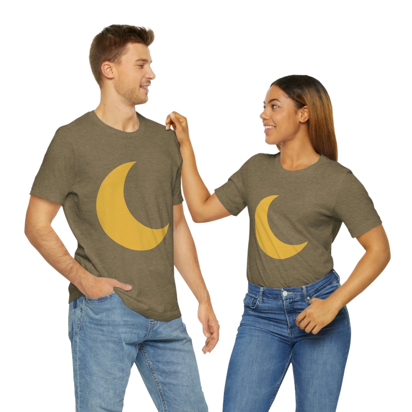 Half Moon Unisex Jersey Short Sleeve Tee