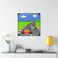 Pole Position Retro Gallery Wraps