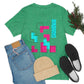 Tetris Retro Style Unisex Jersey Short Sleeve Tee