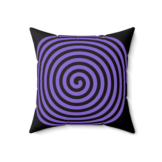 Vortex Spun Polyester Square Pillow