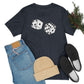 Dice Roll Unisex Jersey Short Sleeve Tee
