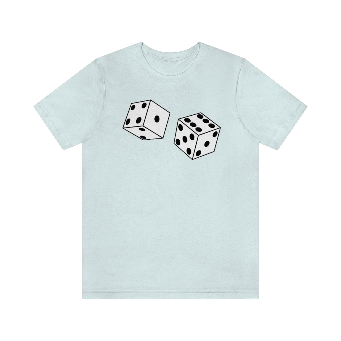 Dice Roll Unisex Jersey Short Sleeve Tee