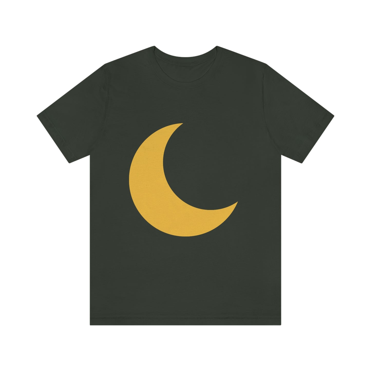 Half Moon Unisex Jersey Short Sleeve Tee