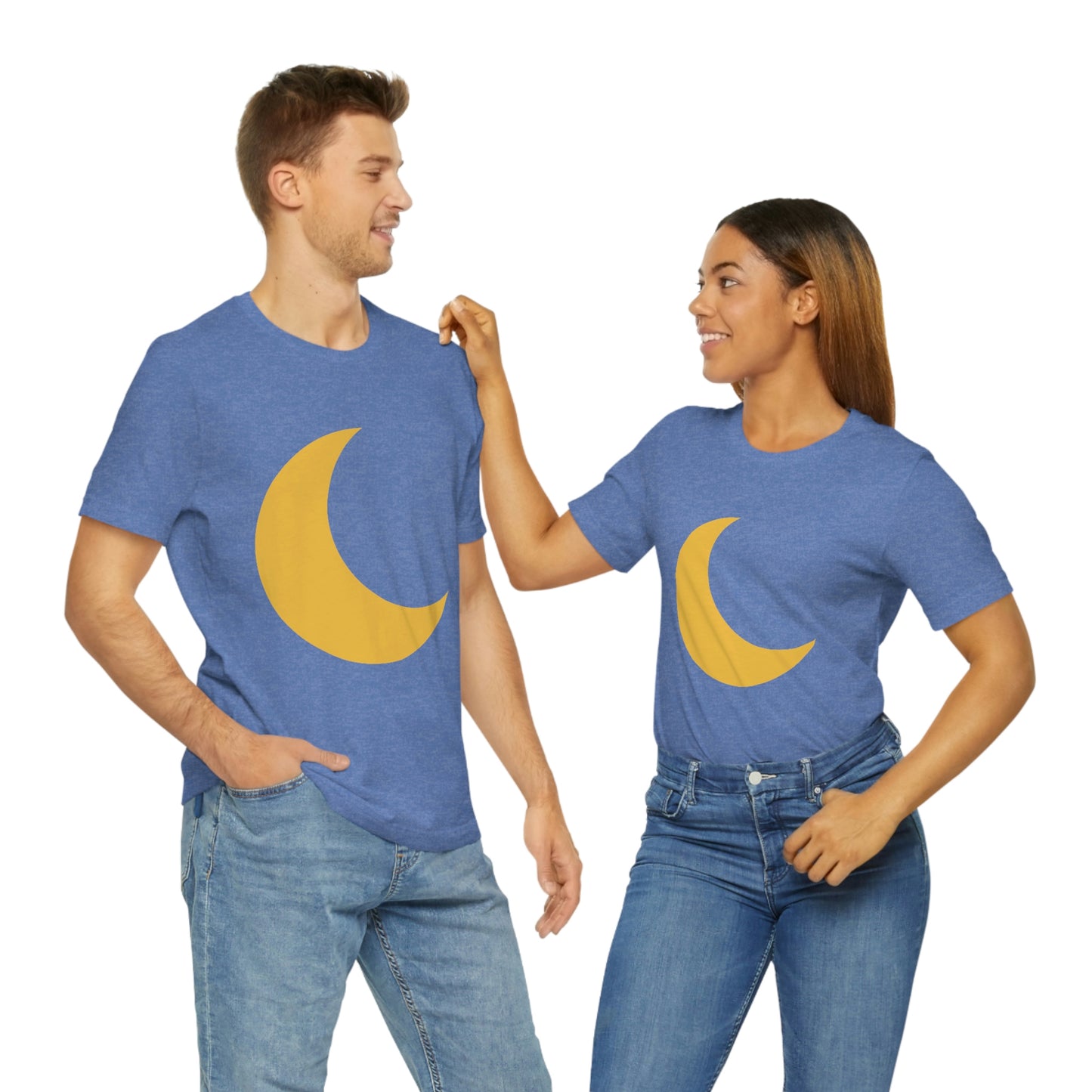 Half Moon Unisex Jersey Short Sleeve Tee