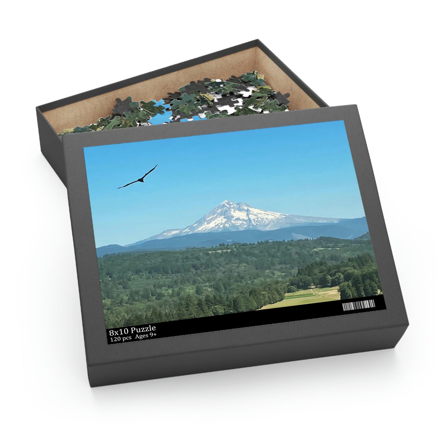 Mt Hood Scenic Puzzle (120, 252, 500-Piece)