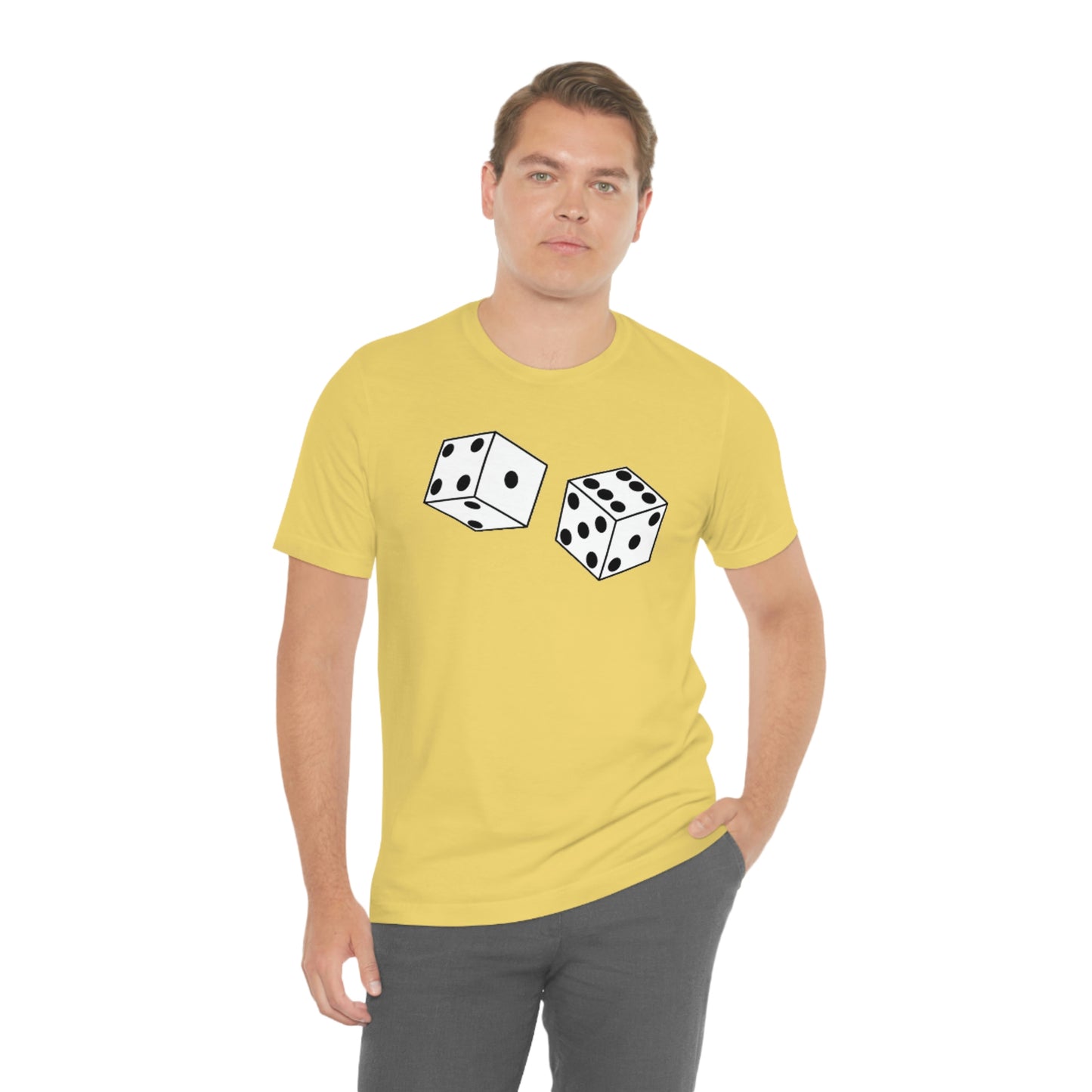 Dice Roll Unisex Jersey Short Sleeve Tee