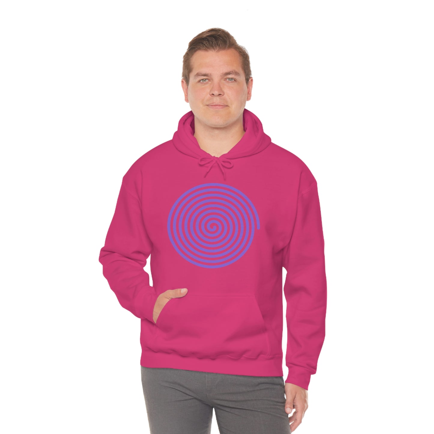 Vortex Unisex Hooded Sweatshirt