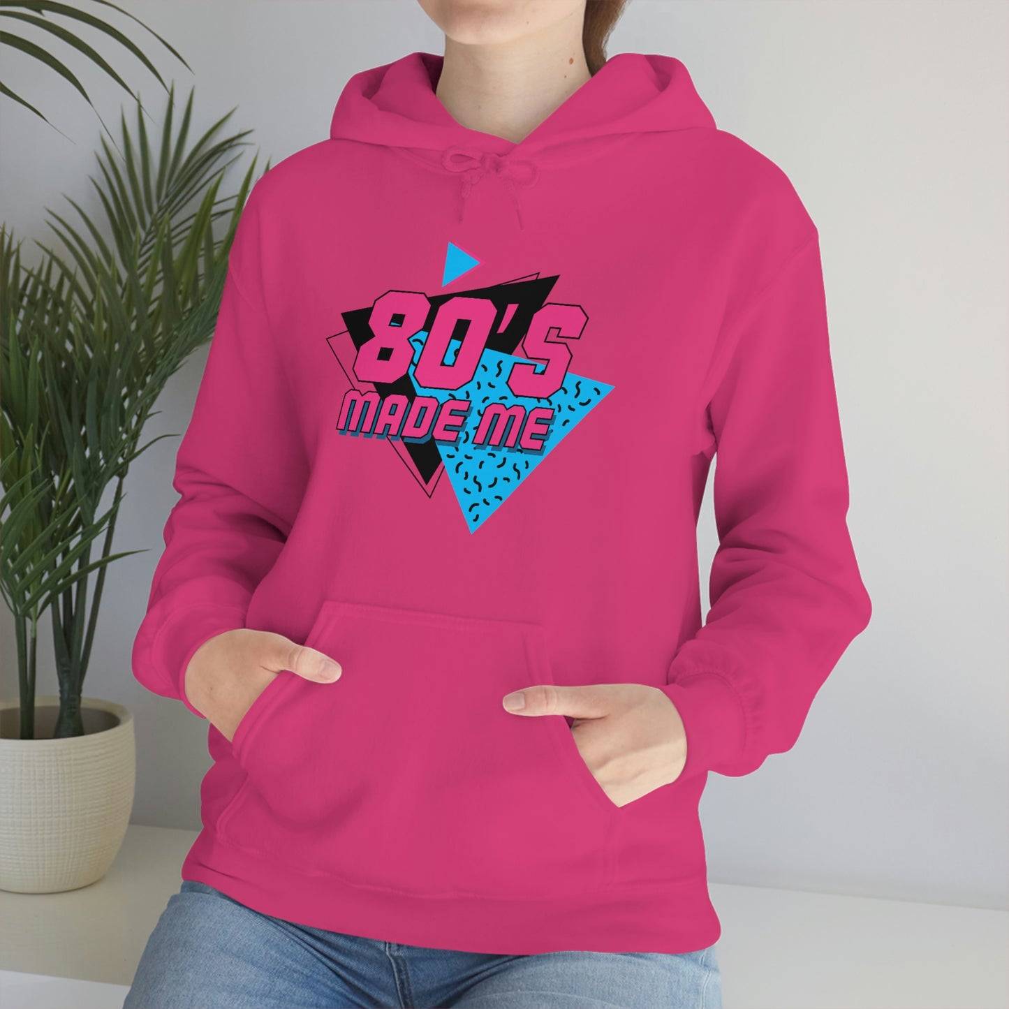 80s Made Me Unisex Hooded Sweatshirt