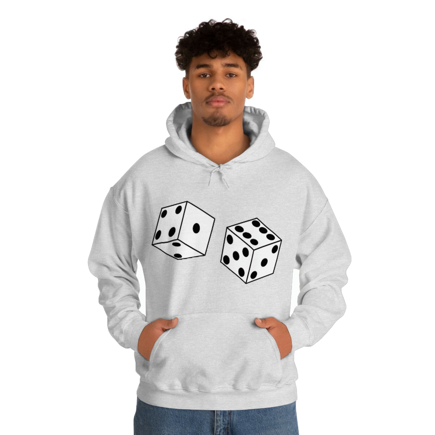 Dice Roll Unisex Hooded Sweatshirt