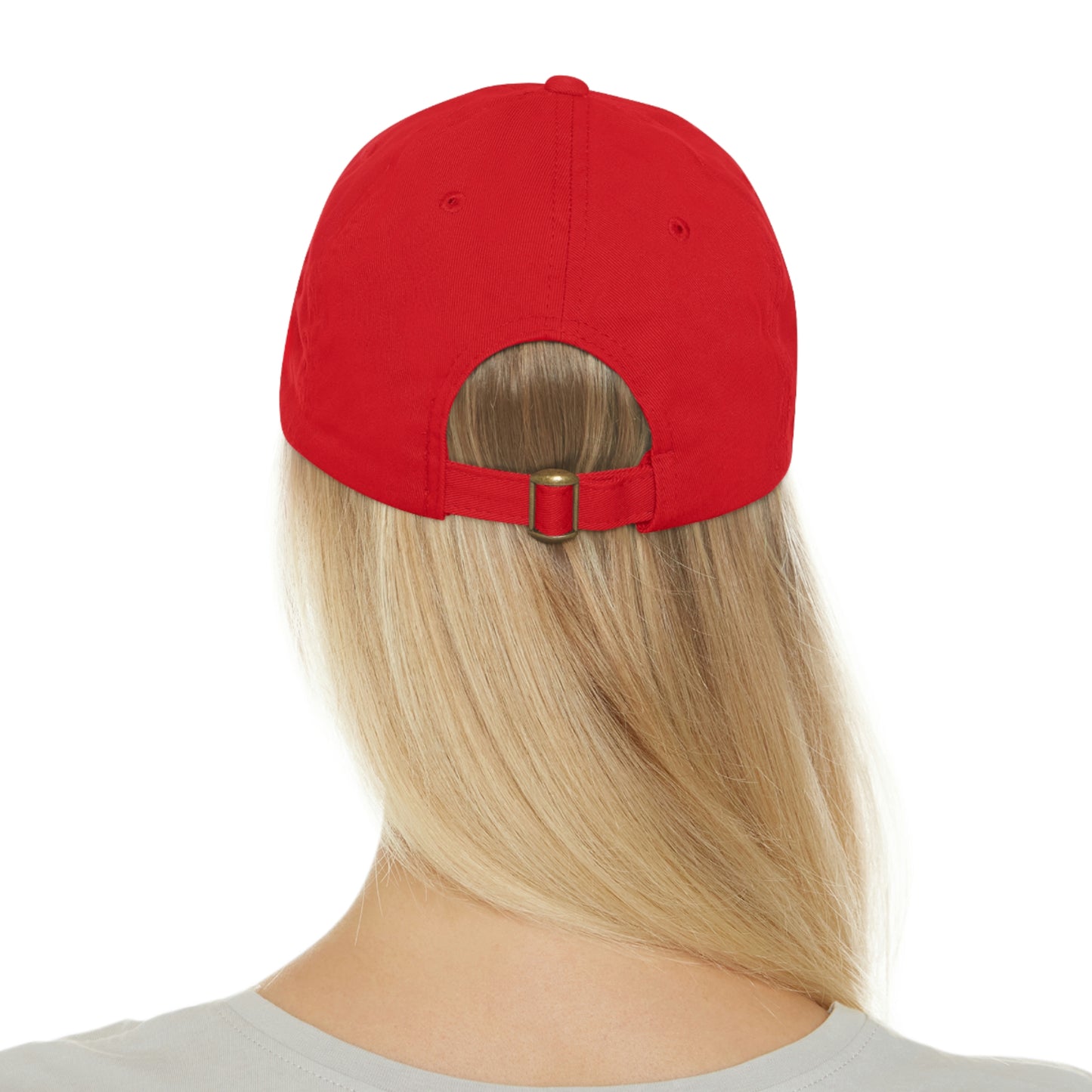 Puzzles LTD Dad Hat with Leather Patch