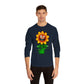 Video Game Retro Style Flower Unisex Classic Long Sleeve T-Shirt