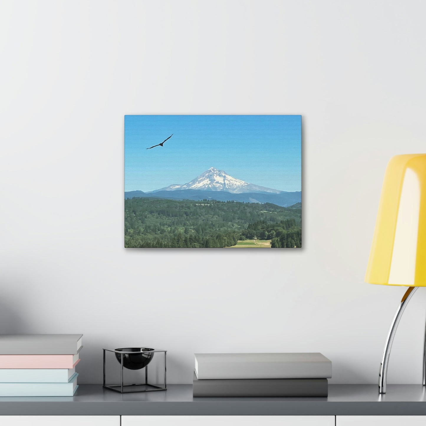 Mt Hood Scenic Canvas Gallery Wraps