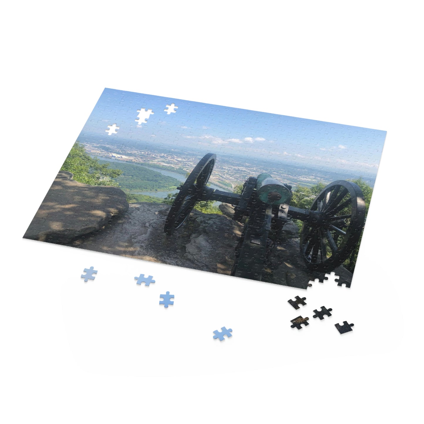 Lookout Mountain Scenic Puzzle (120, 252, 500-Piece)