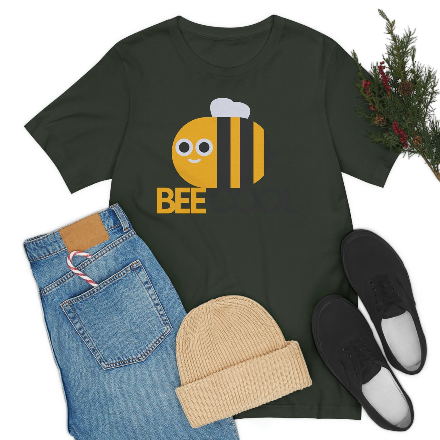 Bee Cool Unisex Jersey Short Sleeve Tee