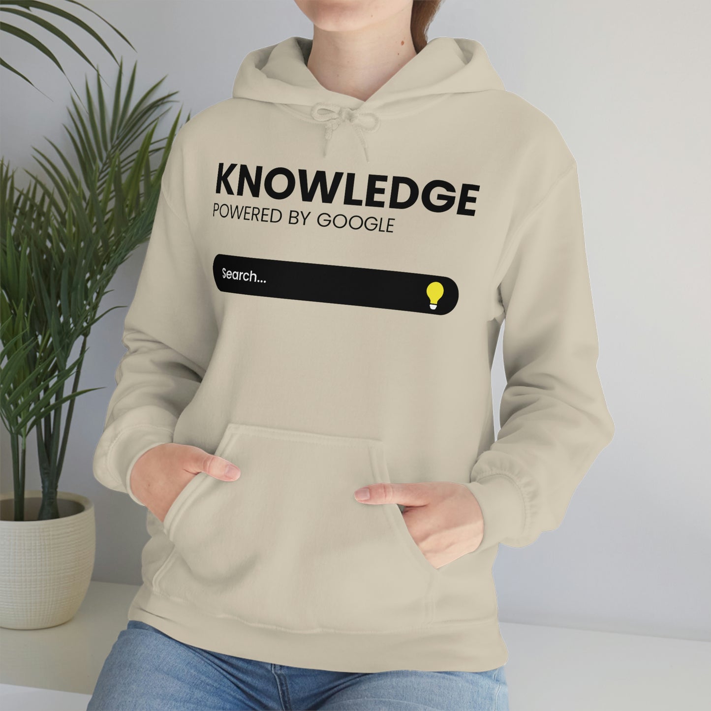 Knowledge Powered By Google Unisex Hooded Sweatshirt