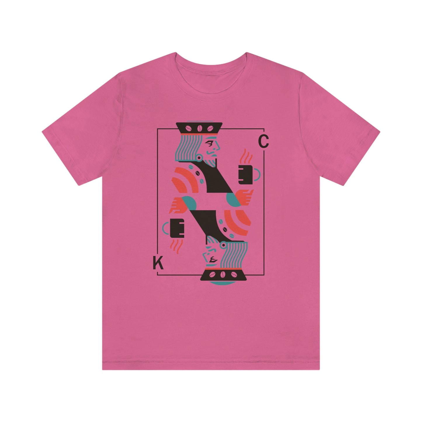 Kings & Coffee Short Sleeve Tee