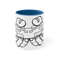 Game Controller Accent Coffee Mug, 11oz