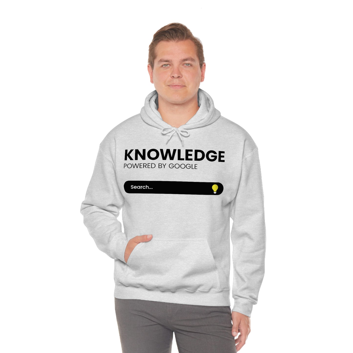 Knowledge Powered By Google Unisex Hooded Sweatshirt