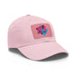 80s Made Me Dad Hat with Leather Patch