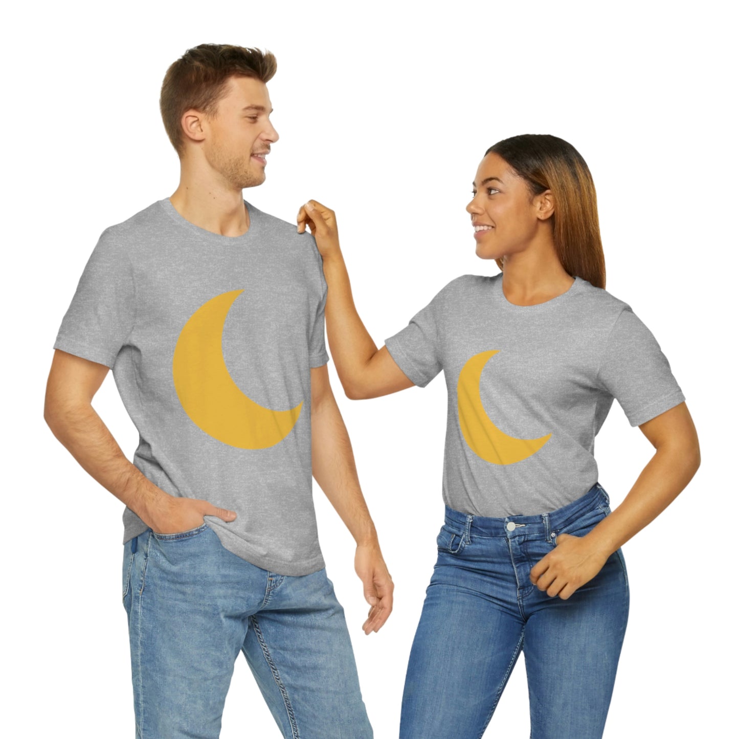 Half Moon Unisex Jersey Short Sleeve Tee