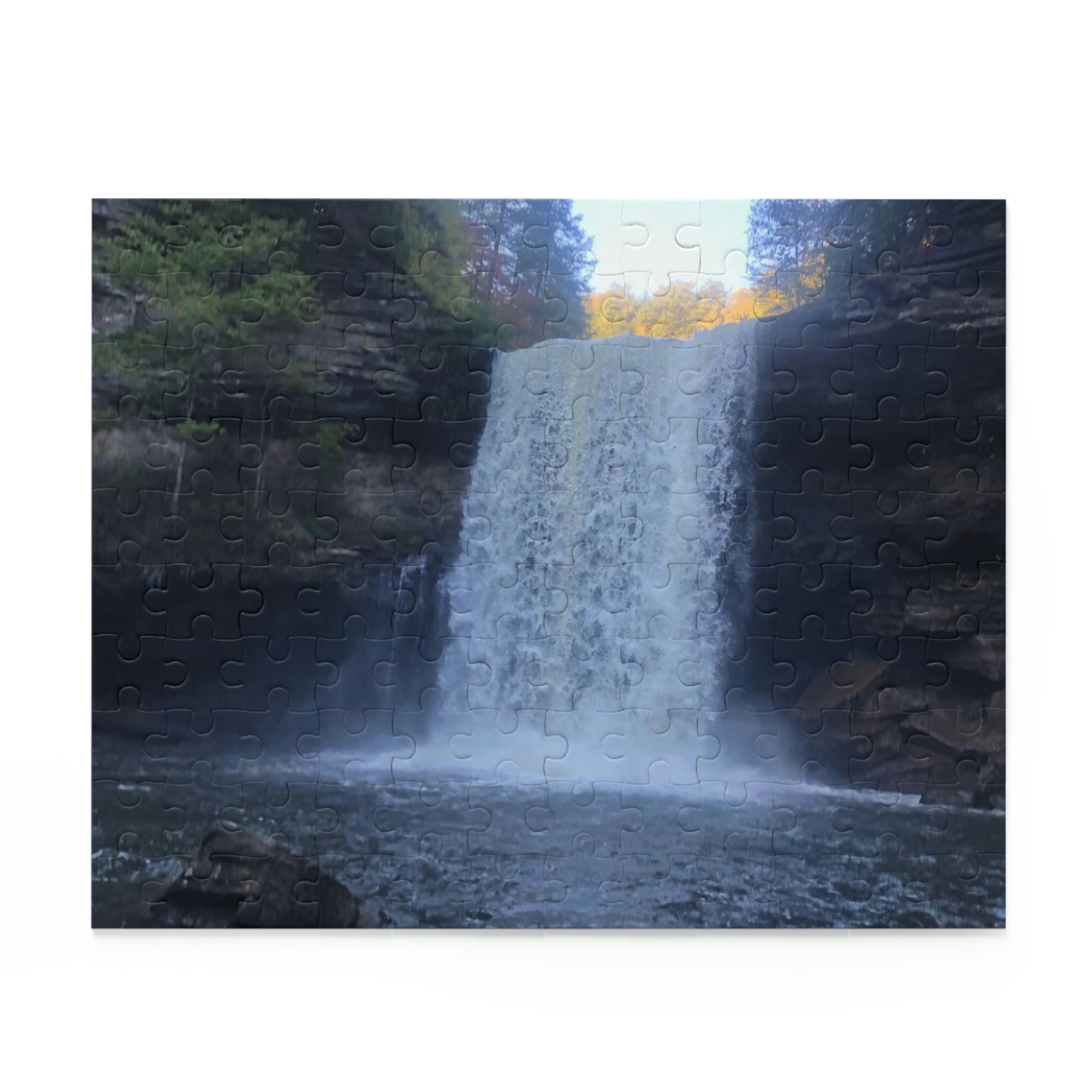 Little Greeter Falls Scenic Puzzle (120, 252, 500-Piece)