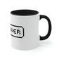 Game Over Accent Coffee Mug, 11oz