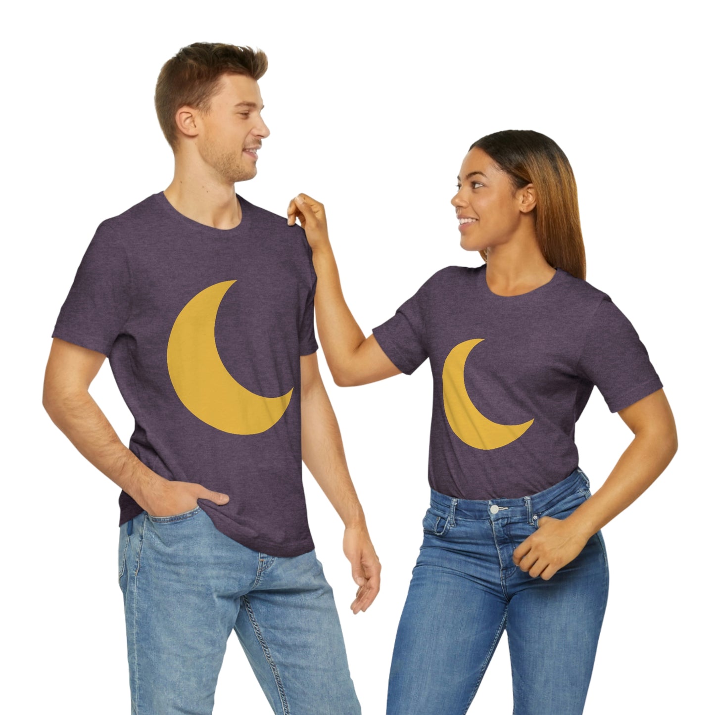 Half Moon Unisex Jersey Short Sleeve Tee