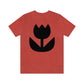 Video Game Retro Style Flower Unisex Jersey Short Sleeve Tee
