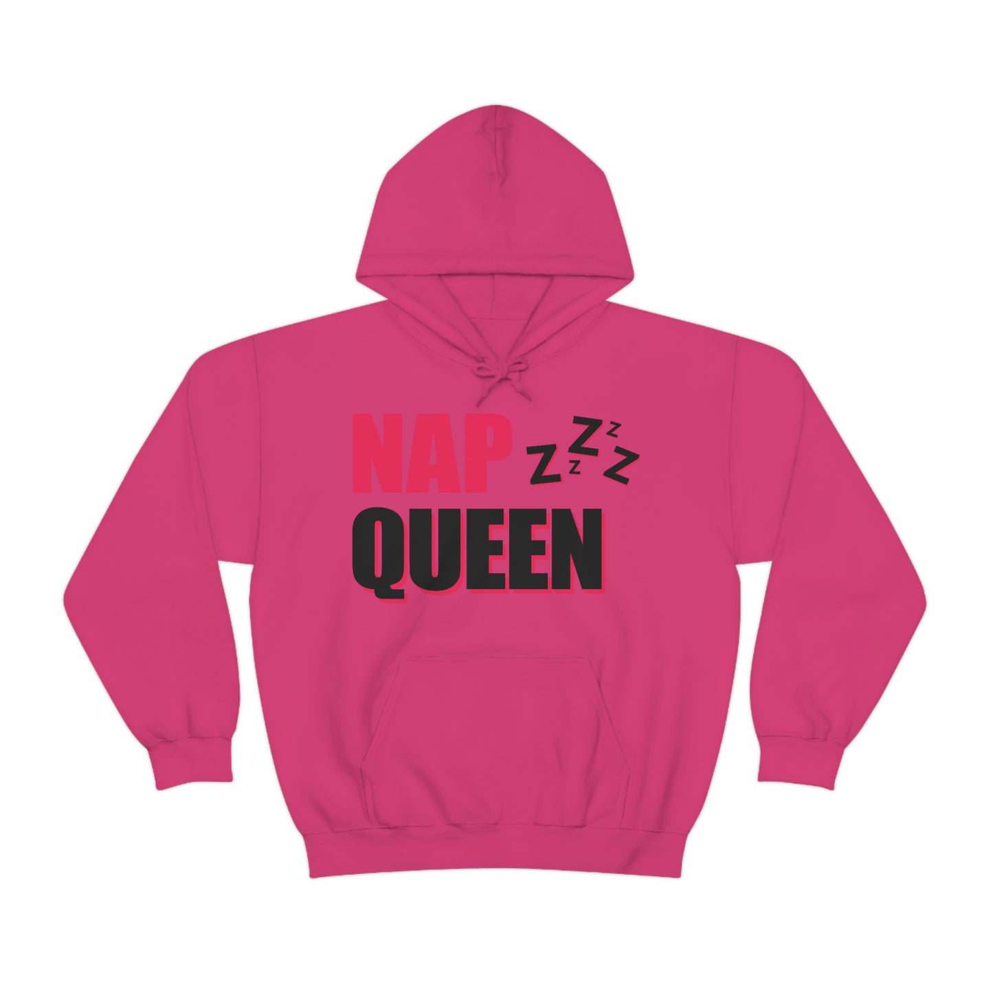 Nap Queen Unisex Hooded Sweatshirt