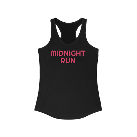 Midnight Run Women's Ideal Racerback Tank