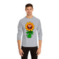 Video Game Retro Style Flower Unisex Classic Long Sleeve T-Shirt